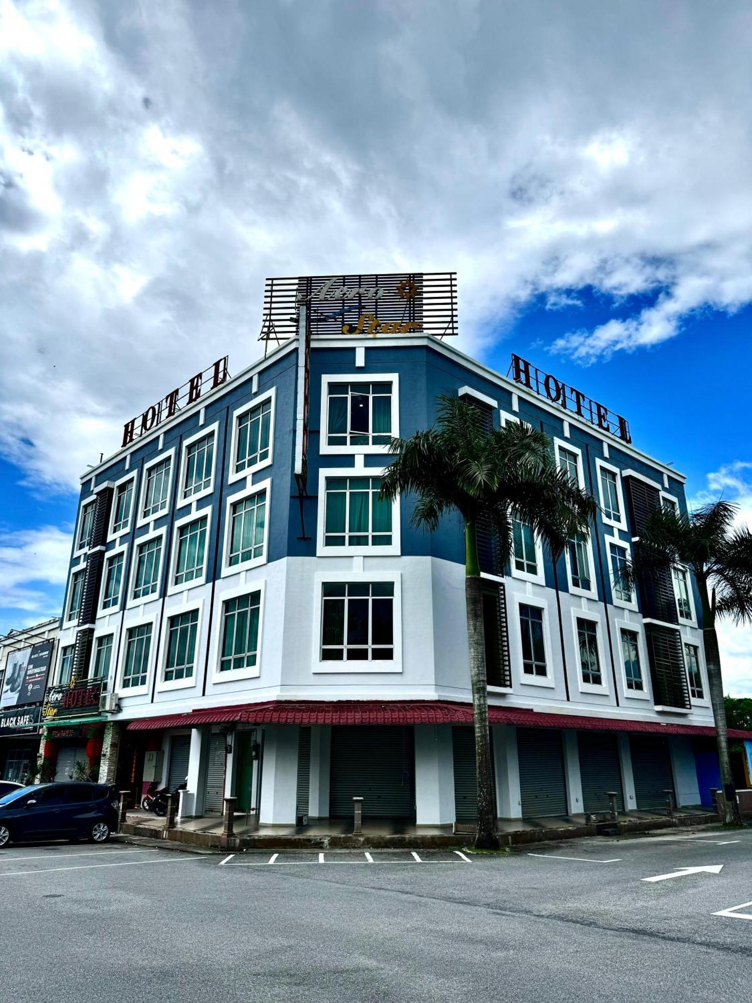 Aero Star Hotel Σερεμπάν Εξωτερικό φωτογραφία
